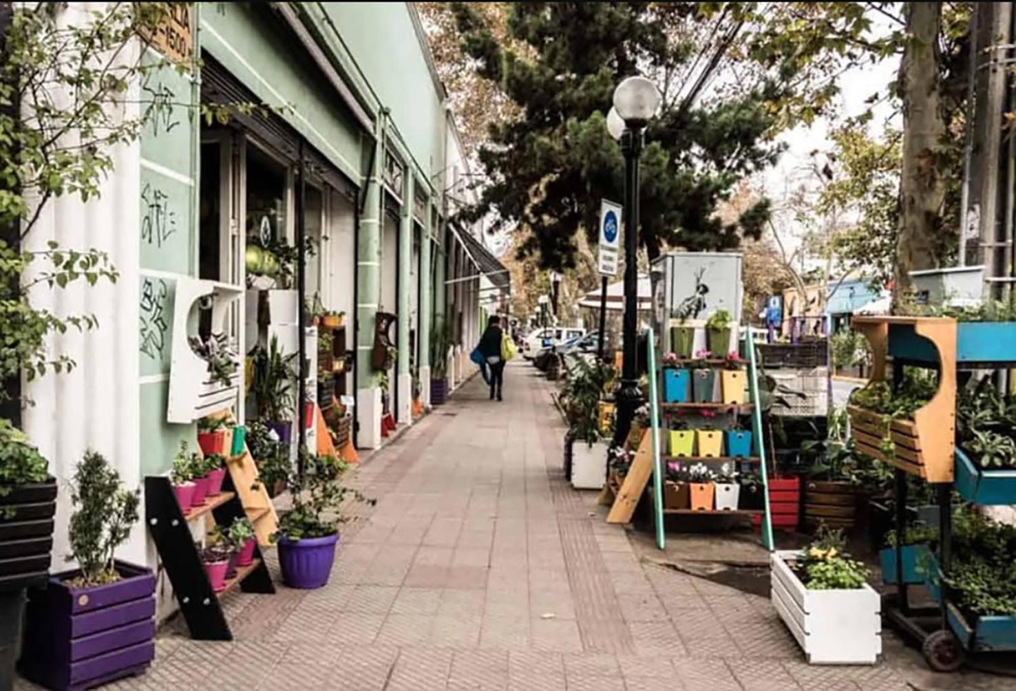 Casa En Barrio Italia * Santiago
