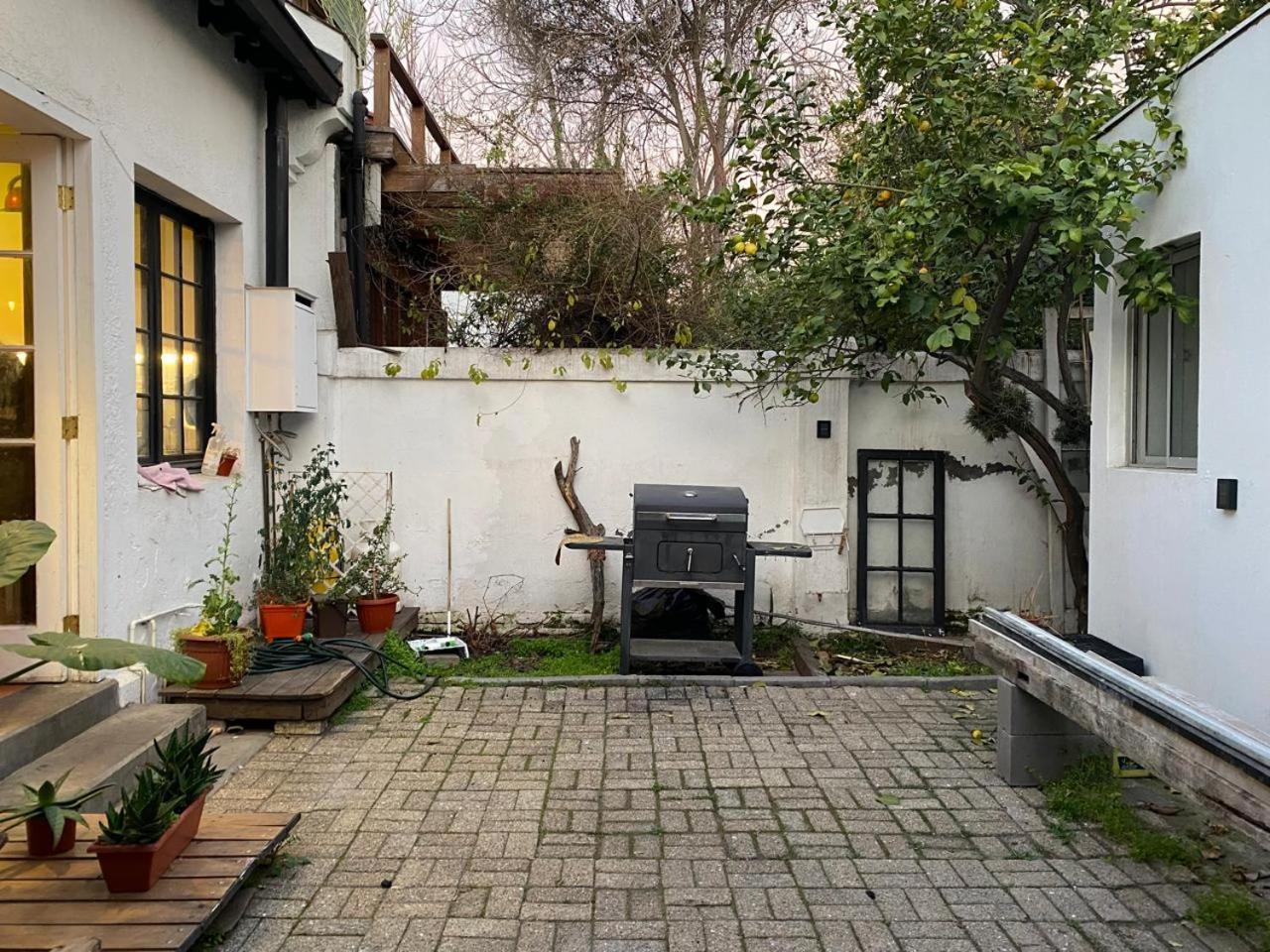 Casa En Barrio Italia Apartamento Santiago