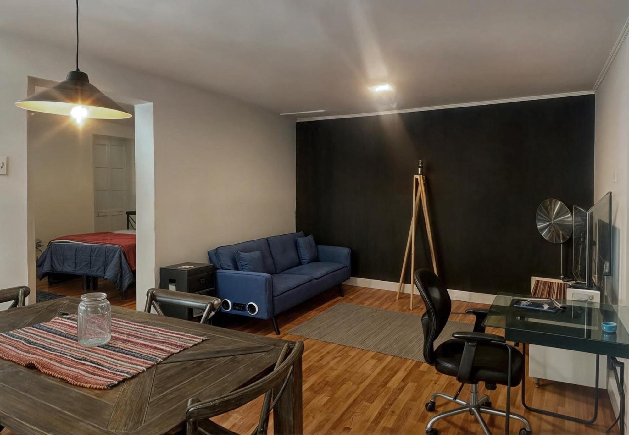 Apartamento Casa En Barrio Italia Santiago